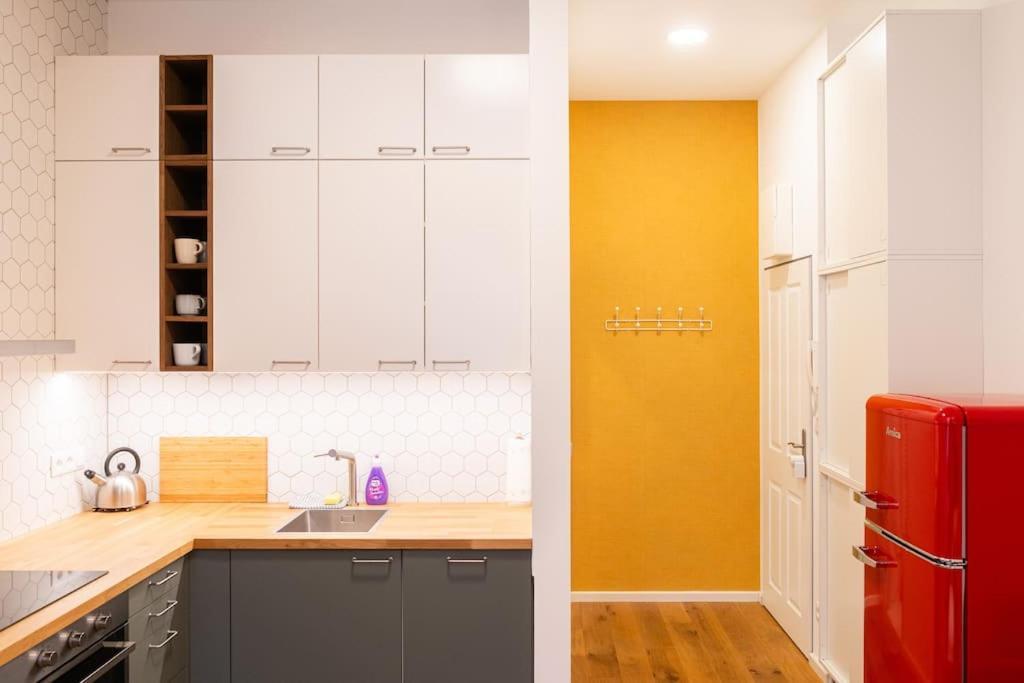Cosy Apartment Koliste 25 Brno Eksteriør billede