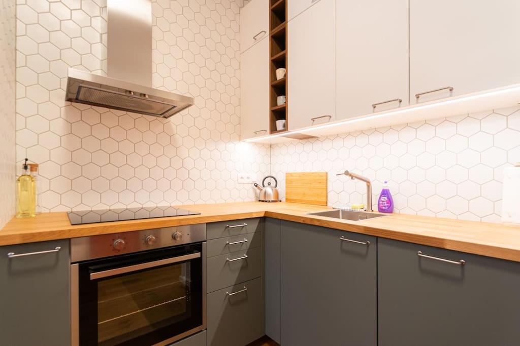 Cosy Apartment Koliste 25 Brno Eksteriør billede