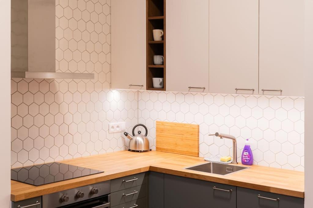 Cosy Apartment Koliste 25 Brno Eksteriør billede